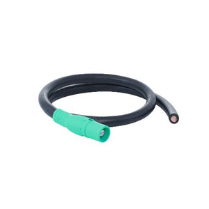 2 AWG Genflex Type W Power Cable With CAM Connectors (25ft)