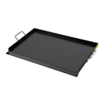 top flat griddle