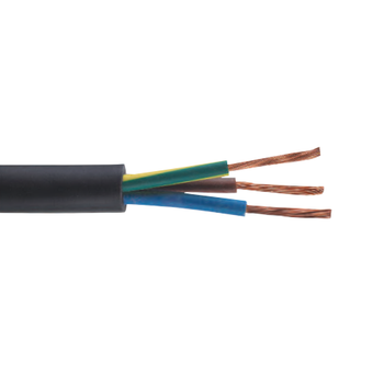 H07RN-F Stranded Bare Copper Unshielded EPR PCP 450/750V Flexible Cable