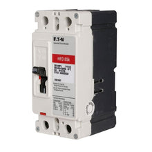 2 Pole Series C F-frame Molded Case Circuit Breaker HFD2015