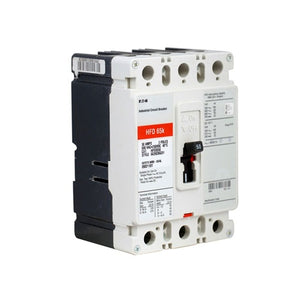 3 Pole Series C F-frame Molded Case Circuit Breaker HFD3090