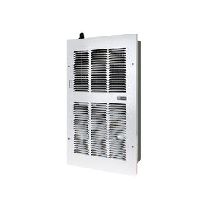 11700/15500 BTU ECM Hydronic Wall Heater Medium w/ Fan SW White