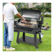 62" Charcoal Grill BBQ Heavy Duty Portable with Cart Outdoor Cooking