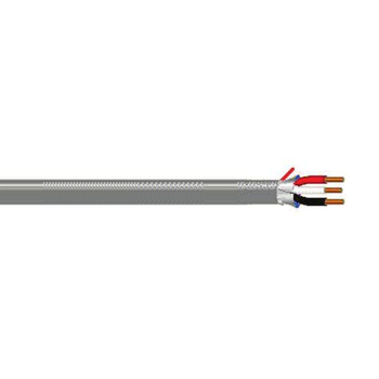 Belden 735A3 26 AWG 3C Unshielded Solid SPC 75 Ohm Al Foil TC Braid PVC Specialty Coaxial Cable