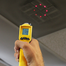 12:1 Infrared Thermometer With Circular Laser INF165C