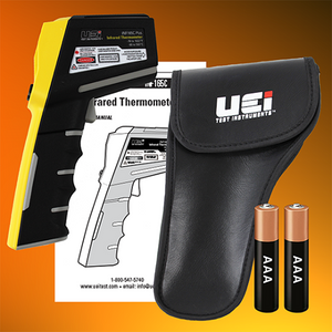 12:1 Infrared Thermometer With Circular Laser INF165C