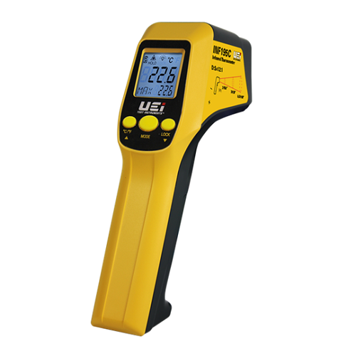 12:1  Infrared Thermometer Temperature Probe With K-Type Input INF195C