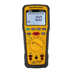 Digital Insulation Resistance 600V AC and DC Tester IRT803