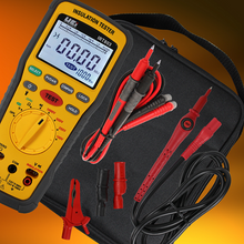 Digital Insulation Resistance 600V AC and DC Tester IRT803