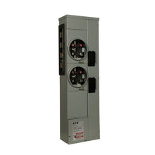 125A 120/208VAC 2-Gang Meter Pack 3MM212RRL