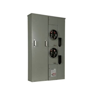 200A 120/240VAC 2-Gang Meter Pack with Horn Bypass 1MP2204RRLB