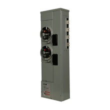 200A 120/208VAC 2-Gang Meter Pack with Horn Bypass 3MM220RRLB