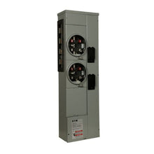 200A 120/208VAC 2-Gang Meter Pack with Horn Bypass 3MM220RRLB