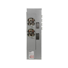 125A 120/208VAC 2-Gang Meter Pack with Horn Bypass 3MM212RRLB