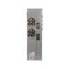 125A 120/208VAC 2-Gang Meter Pack with Horn Bypass 3MM212RRLB