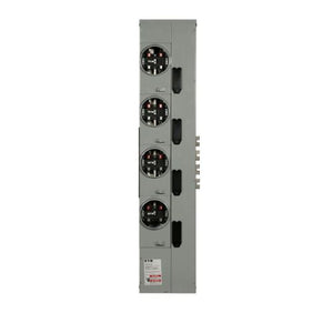 200A 120/208VAC 4-Gang Meter Pack 3MM420R12RL