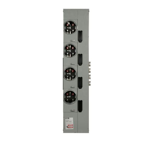 200A 120/208VAC 4-Gang Meter Pack 3MM420R12RL