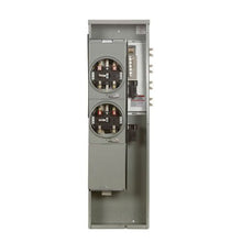 125A 120/208VAC 2-Gang Meter Pack with Horn Bypass 3MM212RRLB
