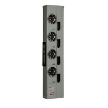 200A 120/208VAC 4-Gang Meter Pack 3MM420R12RL