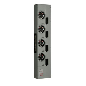 200A 120/208VAC 4-Gang Meter Pack 3MM420R12RL