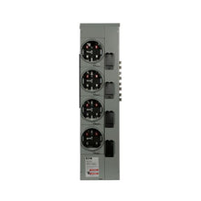 125A 120/208VAC 4-Gang Meter Pack 3MM412R12RL