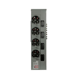 125A 120/208VAC 4-Gang Meter Pack 3MM412R12RL