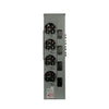125A 120/208VAC 4-Gang Meter Pack with Horn Bypass 3MM412R12RLB
