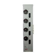 200A 120/208VAC 4-Gang Meter Pack with Horn Bypass 3MM420R12RLB