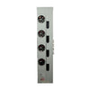 200A 120/208VAC 4-Gang Meter Pack with Horn Bypass 3MM420R12RLB