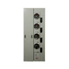 200A 120/240VAC 4-Gang Meter Pack with Horn Bypass 1MP4206RRLB