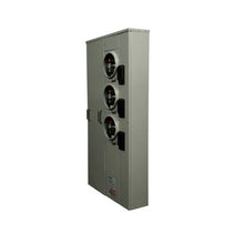 125A 120/240VAC 3-Gang Meter Pack 1MP3124RRL