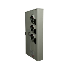 125A 120/240VAC 3-Gang Meter Pack 1MP3124RRL