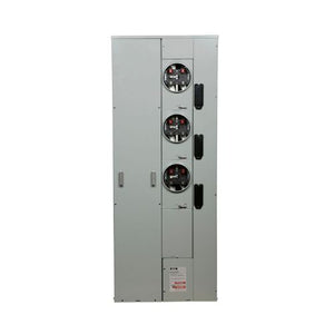 200A 120/240VAC 3-Gang Meter Pack 1MP3206RRL
