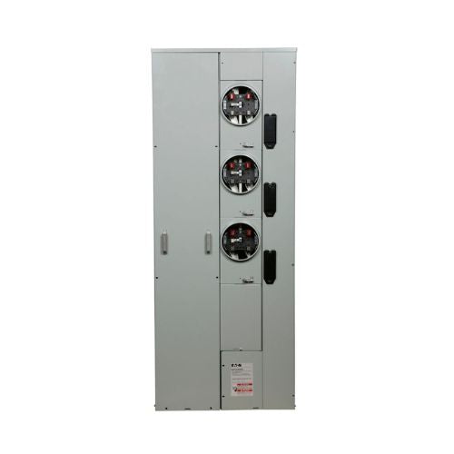 200A 120/240VAC 3-Gang Meter Pack 1MP3206RRL