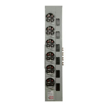 125A 120/208VAC 6-Gang Meter Pack 3MM612R12RL