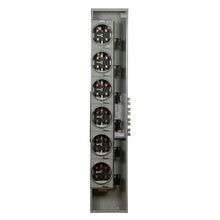 125A 120/208VAC 6-Gang Meter Pack 3MM612R12RL