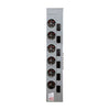 125A 120/208VAC 6-Gang Meter Pack with Horn Bypass 3MM612R12RLB
