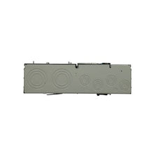 125A 120/240VAC 3-Gang Meter Pack 1MP3124RRL