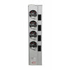125A 120/240VAC 4-Gang Meter Pack 1MP4124RRL