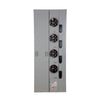 NEMA 3R 200A 120/240VAC 4-Gang Meter Pack 1MP4206RRL