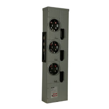200A 120/240VAC 3-Gang Meter Pack 1MM320RRL