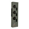 200A 120/240VAC 3-Gang Meter Pack 1MM320RRL