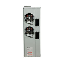 125A 120/240VAC 2-Gang Meter Pack 1MP2122RRL