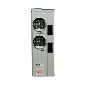 125A 120/240VAC 2-Gang Meter Pack 1MP2122RRL