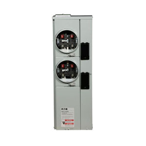 125A 120/240VAC 2-Gang Meter Pack 1MP2122RRL