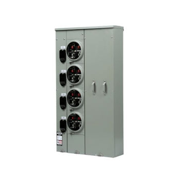 Four Gang Meter Socket