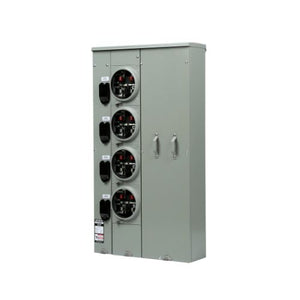 Four Gang Meter Socket