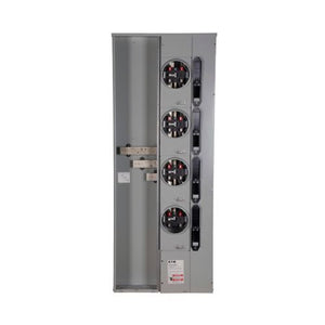NEMA 3R 200A 120/240VAC 4-Gang Meter Pack 1MP4206RRL