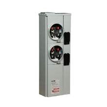 125A 120/240VAC 2-Gang Meter Pack 1MP2122RRL
