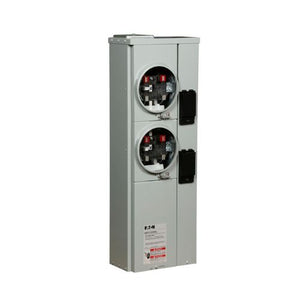 125A 120/240VAC 2-Gang Meter Pack 1MP2122RRL